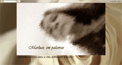 Desktop Screenshot of marluceuniverso.blogspot.com