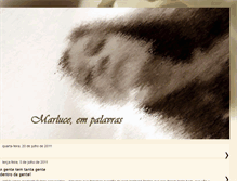 Tablet Screenshot of marluceuniverso.blogspot.com