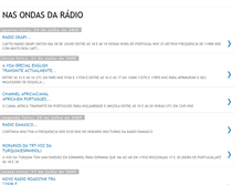 Tablet Screenshot of bemtequero-nasondasdaradio.blogspot.com