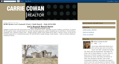 Desktop Screenshot of carriecowan.blogspot.com