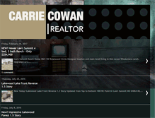 Tablet Screenshot of carriecowan.blogspot.com