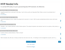 Tablet Screenshot of hyipneededinfo.blogspot.com