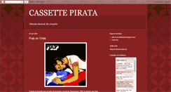 Desktop Screenshot of cassettepirata.blogspot.com