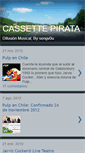 Mobile Screenshot of cassettepirata.blogspot.com