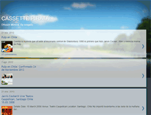 Tablet Screenshot of cassettepirata.blogspot.com