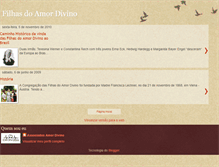 Tablet Screenshot of filhasdoamordivino.blogspot.com