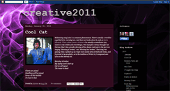 Desktop Screenshot of creative2011.blogspot.com