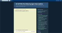 Desktop Screenshot of diybitterkit.blogspot.com