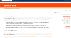 Desktop Screenshot of 1down4up.blogspot.com