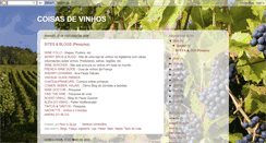 Desktop Screenshot of coisasdevinhos-rica.blogspot.com