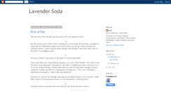 Desktop Screenshot of lavendersoda.blogspot.com