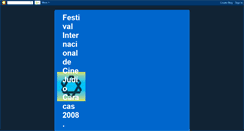 Desktop Screenshot of festivaldecinejudiocaracas.blogspot.com