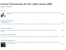 Tablet Screenshot of festivaldecinejudiocaracas.blogspot.com