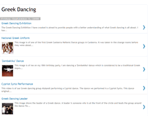 Tablet Screenshot of greekdancing.blogspot.com