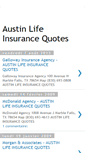 Mobile Screenshot of life-insurance-austin.blogspot.com