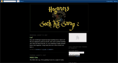 Desktop Screenshot of hogwartssockkitswap2.blogspot.com