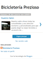 Mobile Screenshot of bicicleteriaprezioso.blogspot.com
