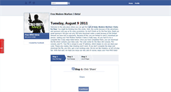 Desktop Screenshot of freemw3-beta.blogspot.com