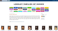 Desktop Screenshot of longleyfamiliesofsussex.blogspot.com