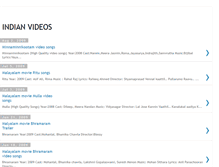 Tablet Screenshot of indvideos4u.blogspot.com