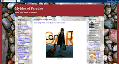 Desktop Screenshot of myideaofparadise.blogspot.com