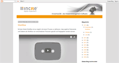 Desktop Screenshot of incite-ch.blogspot.com