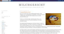 Desktop Screenshot of milchgesicht.blogspot.com