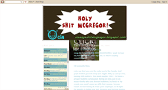 Desktop Screenshot of ciasaysshitmcgregor.blogspot.com