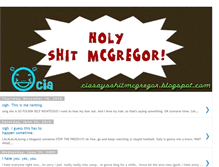 Tablet Screenshot of ciasaysshitmcgregor.blogspot.com