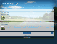 Tablet Screenshot of hixtrips.blogspot.com