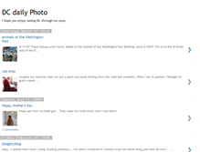 Tablet Screenshot of dcdailyphoto.blogspot.com