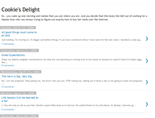 Tablet Screenshot of cookiesdelight.blogspot.com