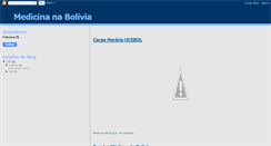 Desktop Screenshot of medicinabol.blogspot.com