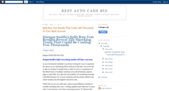 Desktop Screenshot of bestautocashbiz.blogspot.com