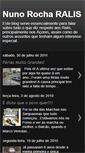 Mobile Screenshot of nunorocharalis.blogspot.com
