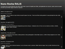 Tablet Screenshot of nunorocharalis.blogspot.com
