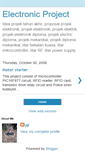Mobile Screenshot of jiji-electronicproject.blogspot.com