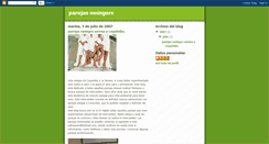 Desktop Screenshot of parejas-parejasswingers.blogspot.com