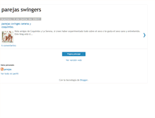 Tablet Screenshot of parejas-parejasswingers.blogspot.com