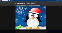 Desktop Screenshot of lahistoriatec21-lahistoriatec21.blogspot.com