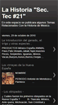 Mobile Screenshot of lahistoriatec21-lahistoriatec21.blogspot.com