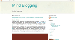 Desktop Screenshot of mind-blogging-julia.blogspot.com