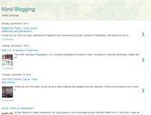 Tablet Screenshot of mind-blogging-julia.blogspot.com