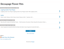 Tablet Screenshot of decoupageflowerpots.blogspot.com