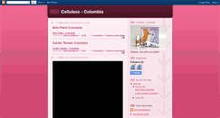 Desktop Screenshot of celluless-colombia.blogspot.com