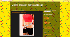 Desktop Screenshot of cosasdesimone.blogspot.com