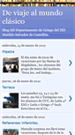 Mobile Screenshot of deviajealmundoclasico.blogspot.com