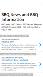 Mobile Screenshot of bbq-festivals.blogspot.com
