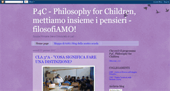 Desktop Screenshot of p4c-lariprimaria.blogspot.com