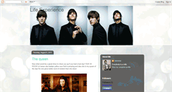 Desktop Screenshot of livinglifeextraodinary.blogspot.com
